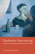 Cover for Qualitative Interviewing - 9780197648186
