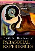 Cover for The Oxford Handbook of Parasocial Experiences