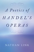 Cover for A Poetics of Handel