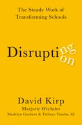 Cover for Disrupting Disruption