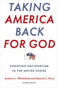 Cover for Taking America Back for God - 9780197652572