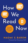 Cover for How We Read Now - 9780197656884