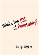 Cover for What's the Use of Philosophy? - 9780197657249