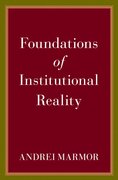 Cover for Foundations of Institutional Reality