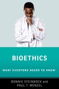 Cover for Bioethics - 9780197657966