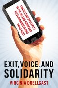 Cover for Exit, Voice, and Solidarity - 9780197659786