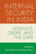 Cover for Internal Security in India