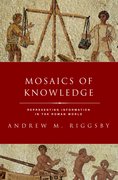 Cover for Mosaics of Knowledge