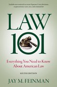 Cover for Law 101 - 9780197662571
