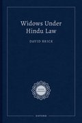 Cover for Widows Under Hindu Law