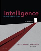 Cover for Intelligence