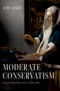 Cover for Moderate Conservatism - 9780197668061