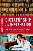 Cover for Dictatorship and Information - 9780197672938