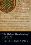 Cover for The Oxford Handbook of Latin Palaeography