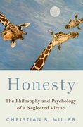Cover for Honesty
