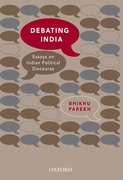 Cover for Debating India