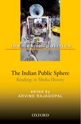 Cover for The Indian Public Sphere