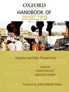 Cover for Handbook of Muslims in India