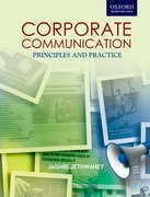 Cover for Corporate Communications Principles and Practices Corporate Communications