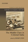 Cover for The Middle Class in Colonial India
