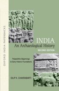 Cover for India: An Archaeological History