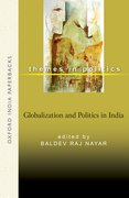 Cover for Globalization and Politics in India