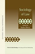Cover for Sociology of Law