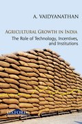 Cover for Agricultural Growth in India