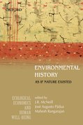 Cover for Environmental History