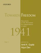 Cover for Towards Freedom