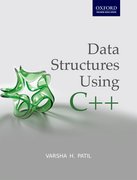 Cover for Data Structures using C++