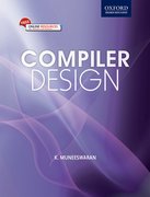 Cover for Compiler Design (with CD)