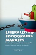 Cover for Liberalizing Foodgrains Markets
