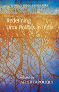 Cover for Redefining Urdu Politics in India