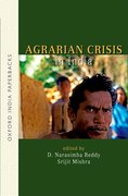 Cover for Agrarian Crisis in India