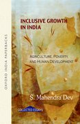 Cover for Inclusive Growth in India