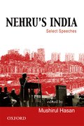 Cover for Nehru
