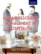 Cover for Human Resource Management in Hospitality