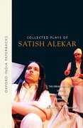 Cover for Collected Plays of Satish Alekar