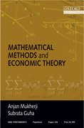 Cover for Mathematical Methods and Economic Theory