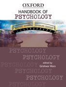 Cover for Handbook of Psychology in India