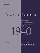 Cover for Towards Freedom