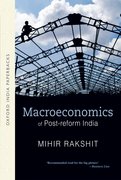 Cover for Macroeconomics of Post-Reform India