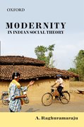 Cover for MODERNITY IN INDIAN SOCIAL THEORY
