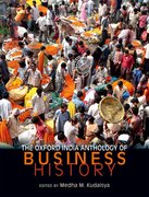 Cover for The Oxford India Anthology of Business History