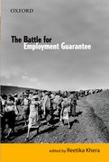 Cover for The Battle for Employment Guarantee