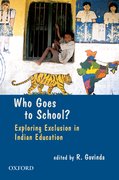 Cover for Who Goes to School?