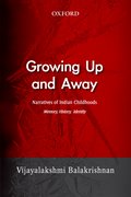 Cover for Growing Up and Away