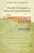 Cover for The Constitution of India