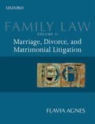 Cover for Family Law II
